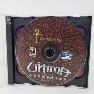 Ultima IX Ascension PC Game 2-Disc Set Game & Install Discs Origin Systems 1999